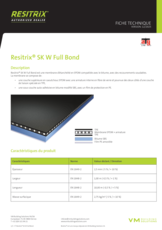 Resitrix SK W Full Bond - FT